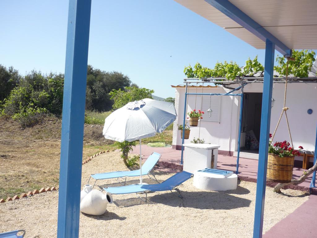 Vila Haraki Vineyard Exteriér fotografie