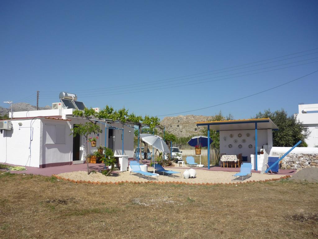 Vila Haraki Vineyard Exteriér fotografie